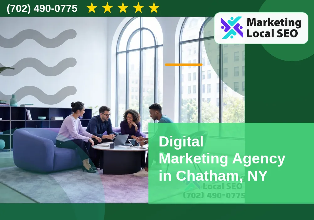Digital Marketing Agency in Chatham, NY