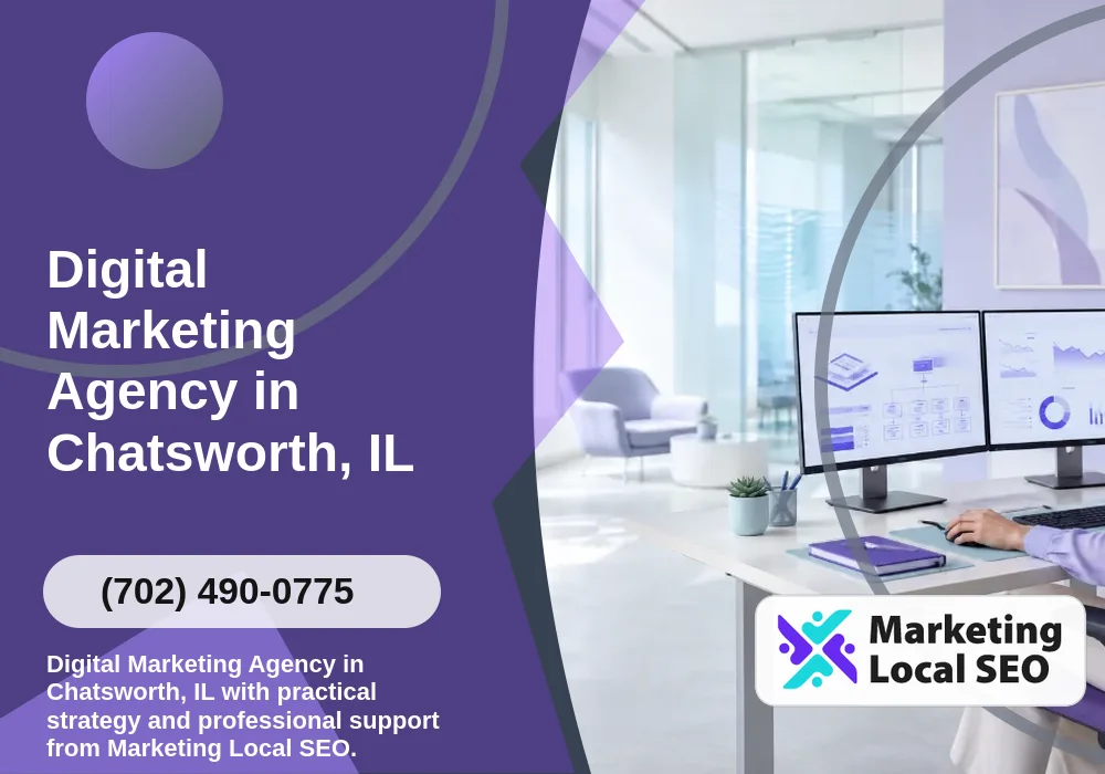 Digital Marketing Agency in Chatsworth, IL