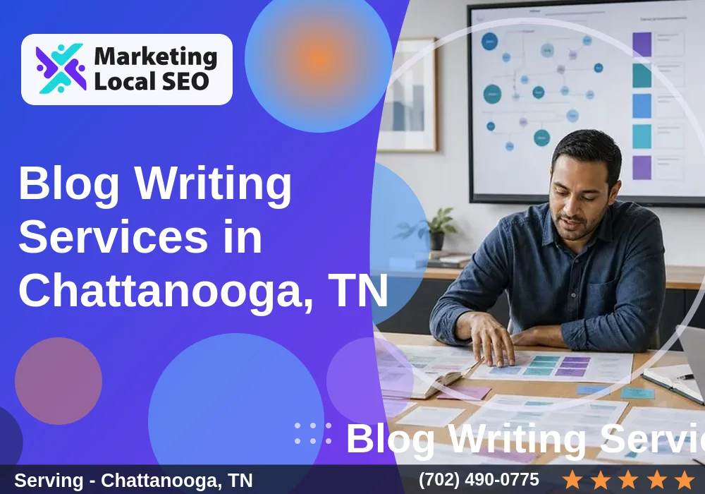 Blog Writing Services in Chattanooga, TN