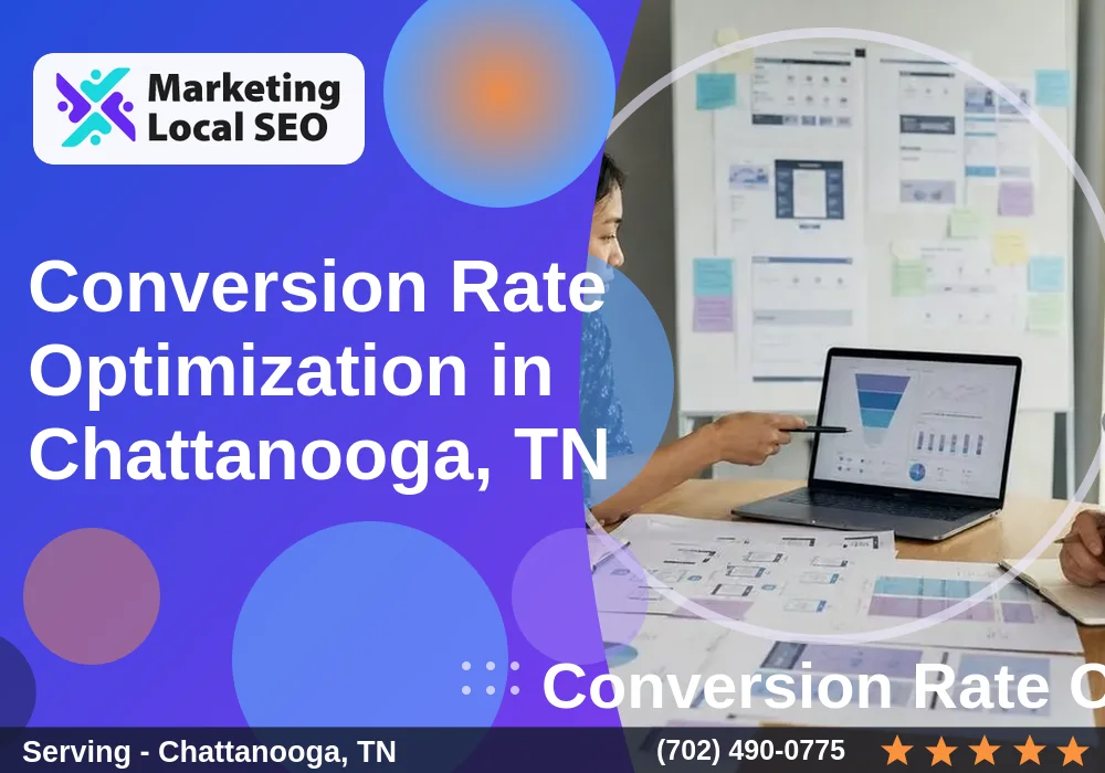 Conversion Rate Optimization in Chattanooga, TN Conversion Rate Optimization in Chattanooga, TN