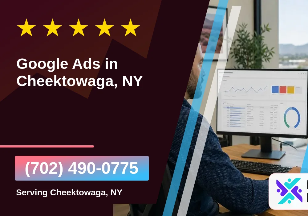 Google Ads in Cheektowaga, NY Google Ads in Cheektowaga, NY