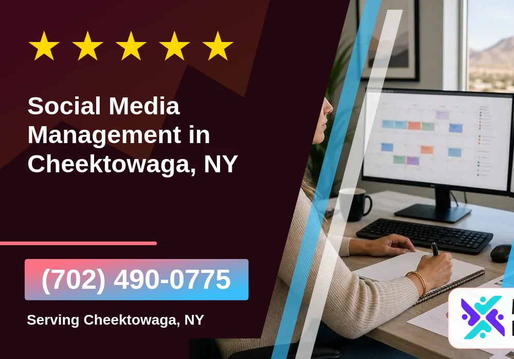 Social Media Management in Cheektowaga, NY