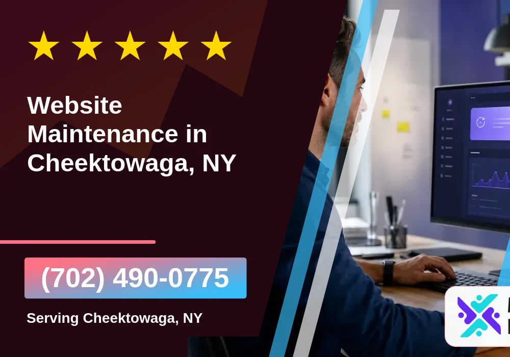 Website Maintenance in Cheektowaga, NY