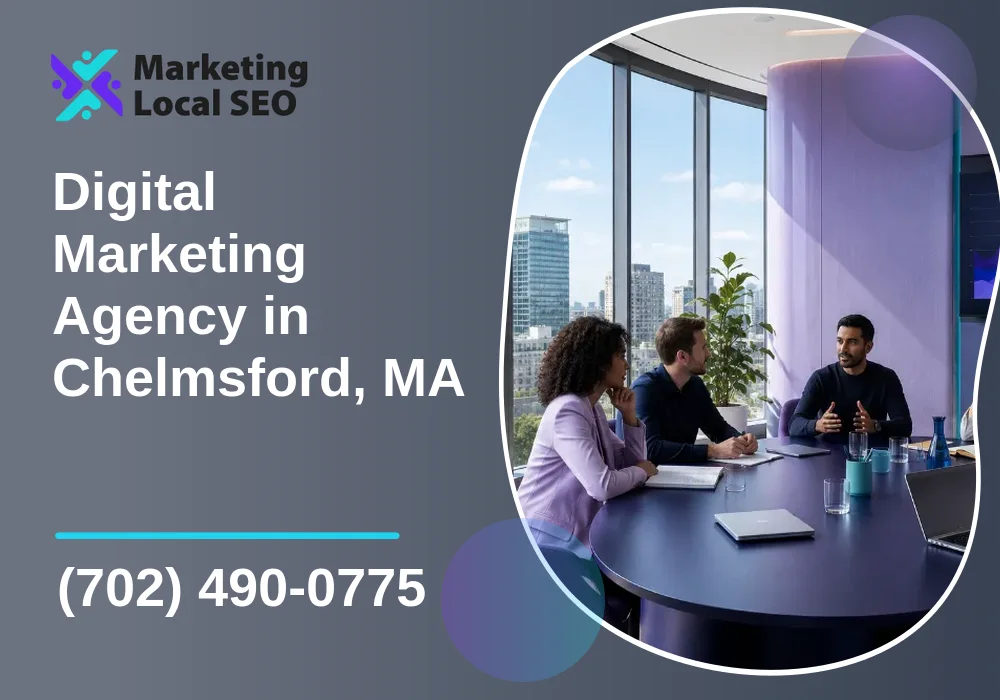 Digital Marketing Agency in Chelmsford, MA