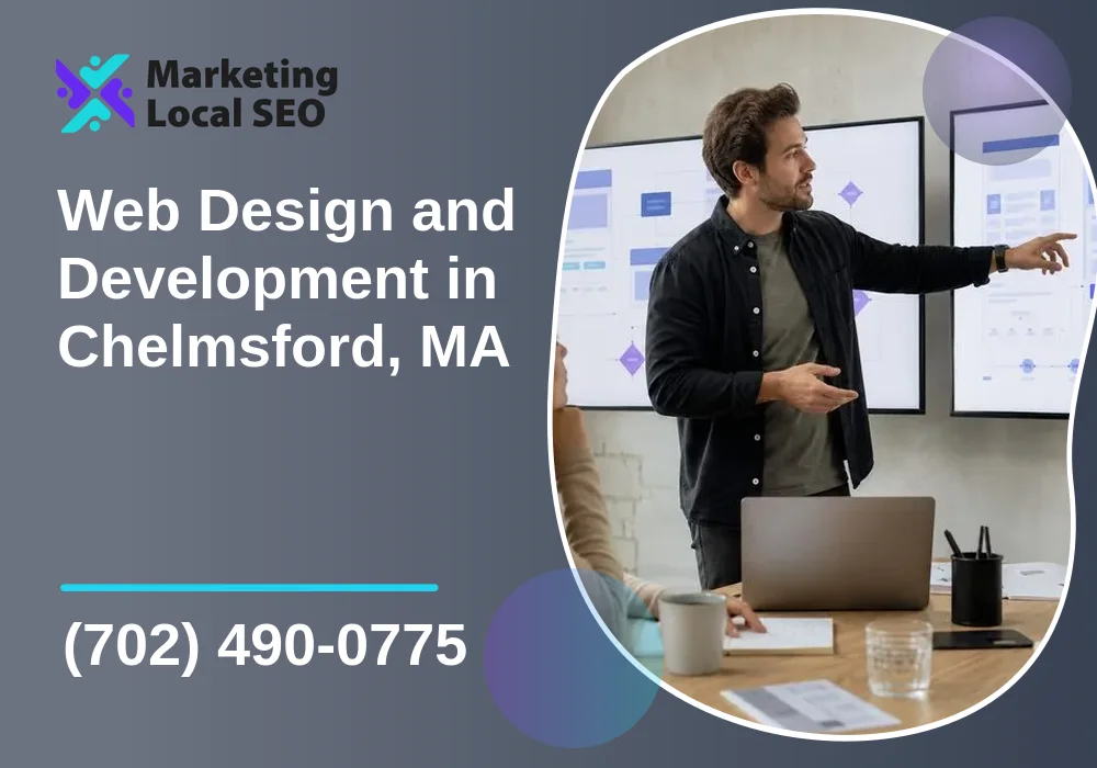 Web Design and Development in Chelmsford, MA
