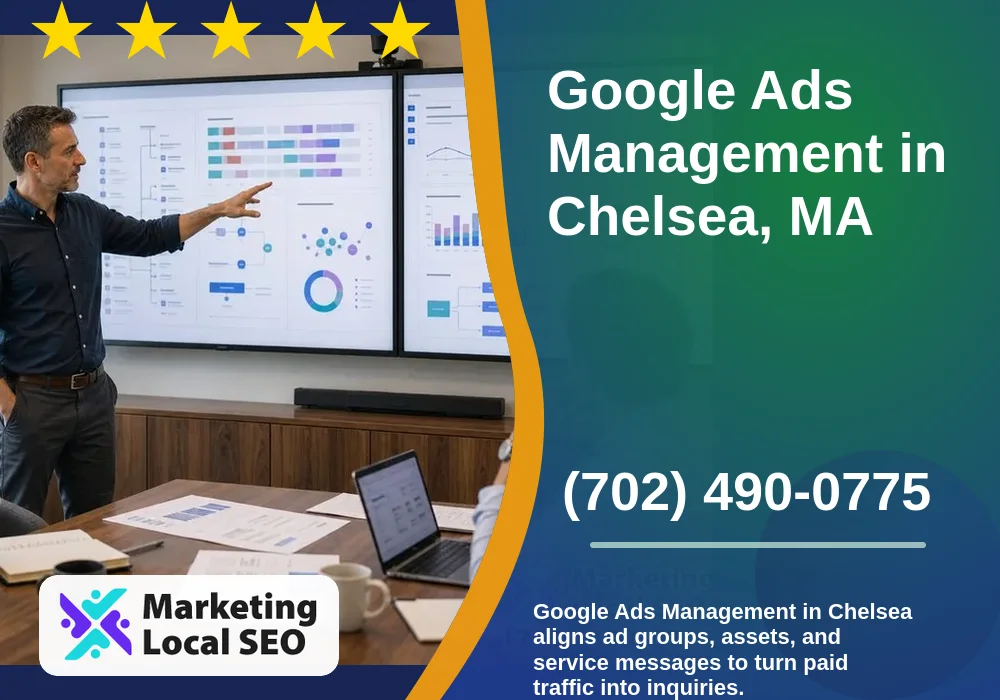 Google Ads Management in Chelsea, MA