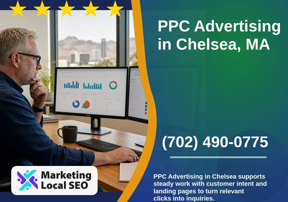 PPC Advertising in Chelsea, MA