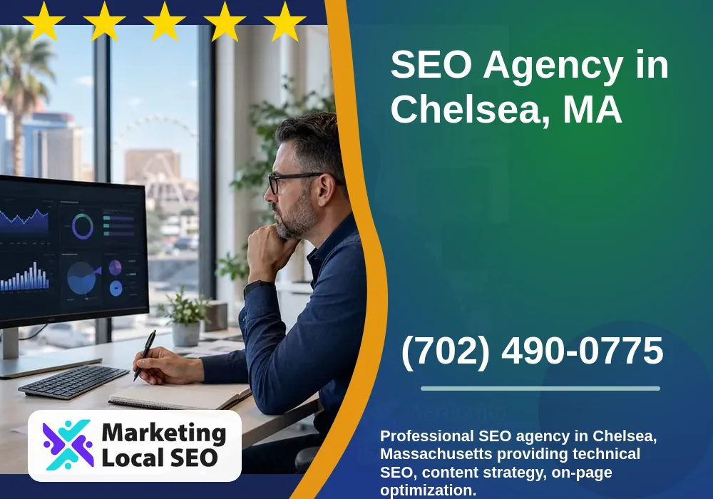 SEO Agency in Chelsea, MA