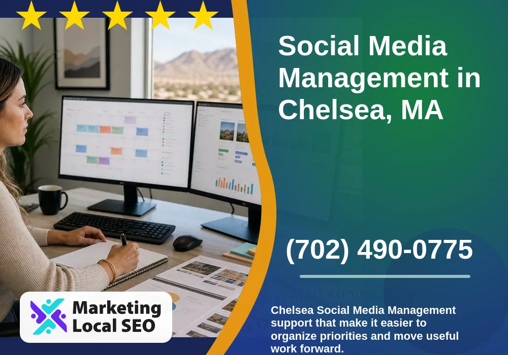 Social Media Management in Chelsea, MA