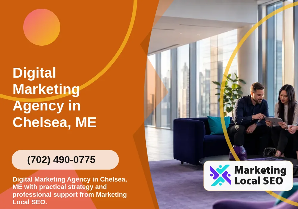 Digital Marketing Agency in Chelsea, ME