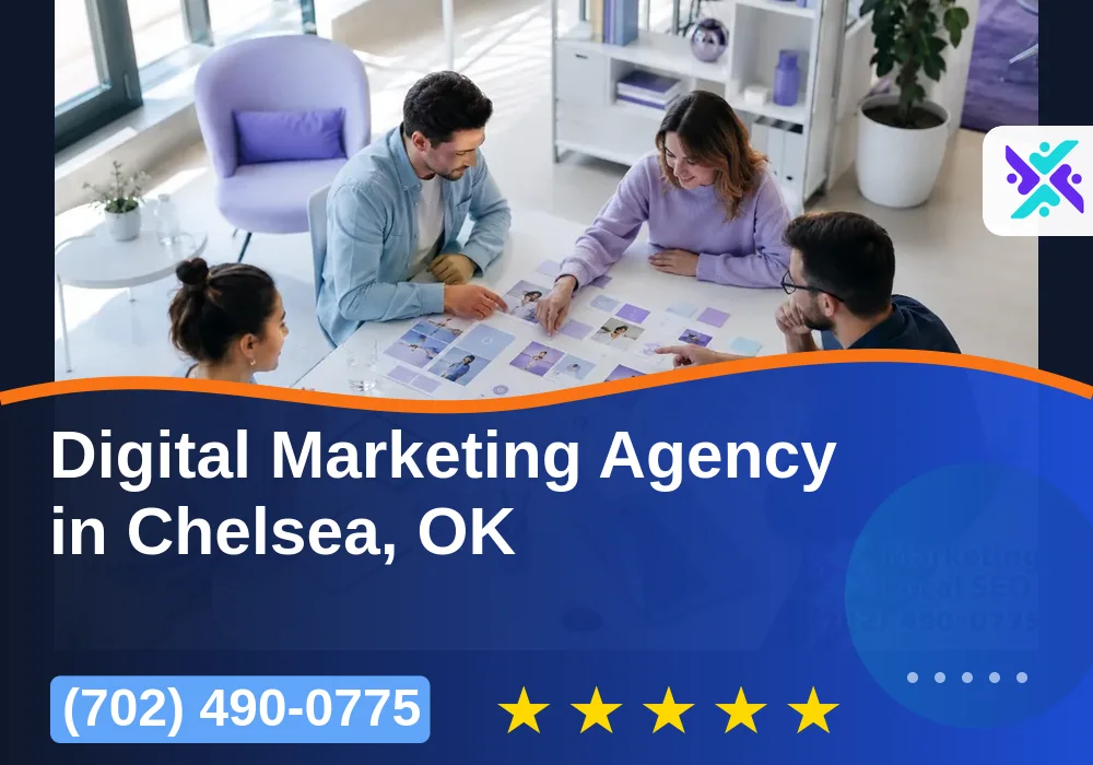 Digital Marketing Agency in Chelsea, OK
