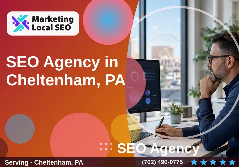 SEO Agency in Cheltenham, PA