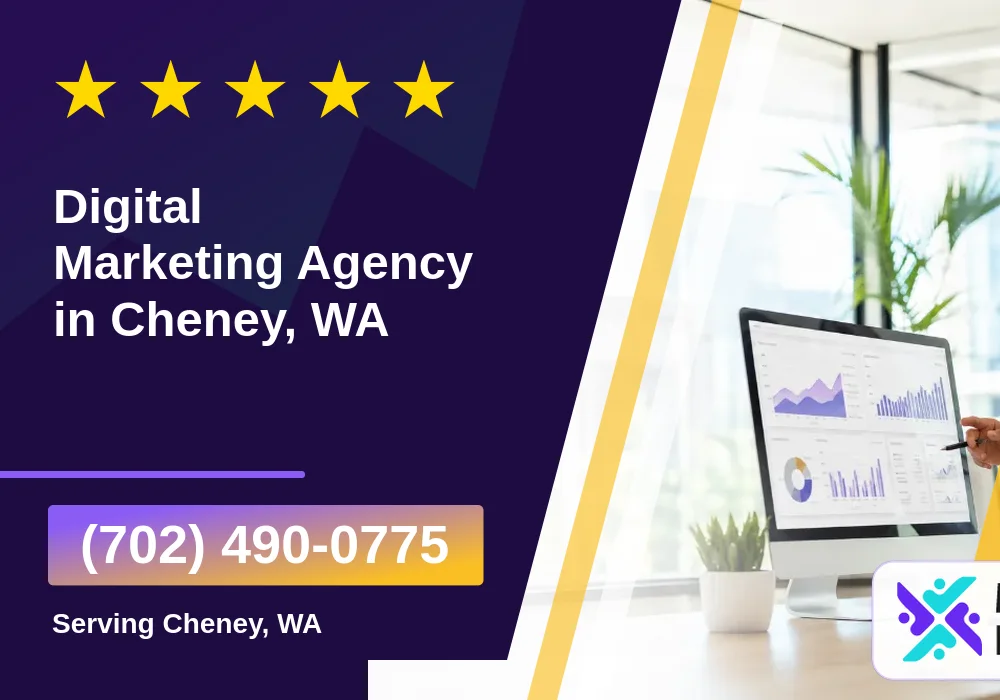 Digital Marketing Agency in Cheney, WA