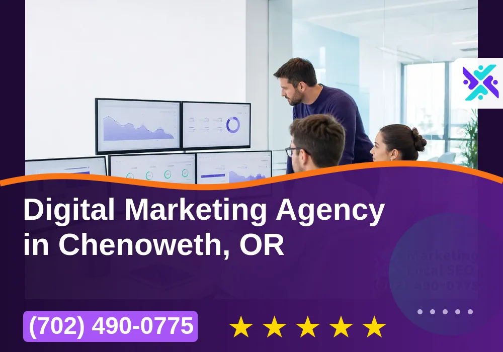 Digital Marketing Agency in Chenoweth, OR Digital Marketing Agency in Chenoweth, OR