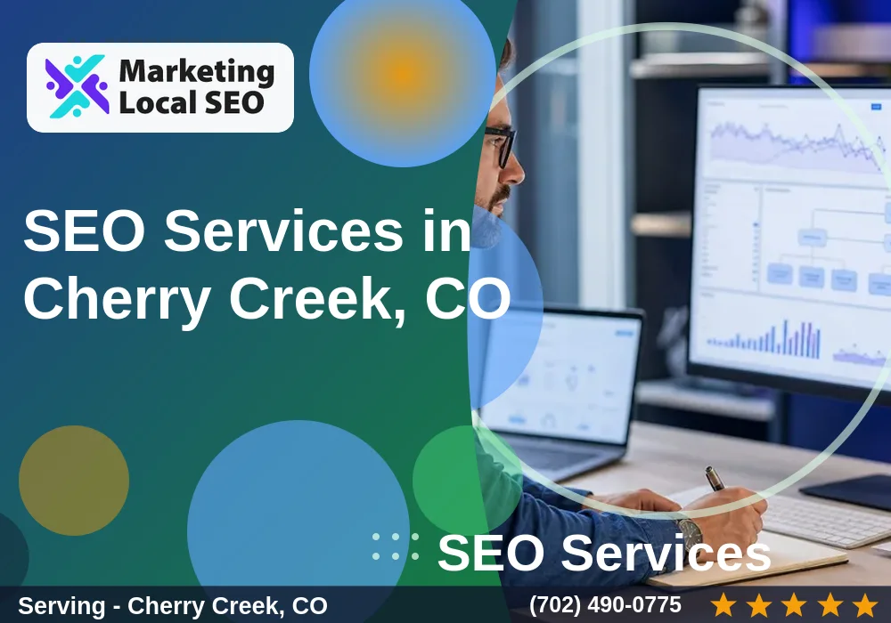 SEO Services in Cherry Creek, CO