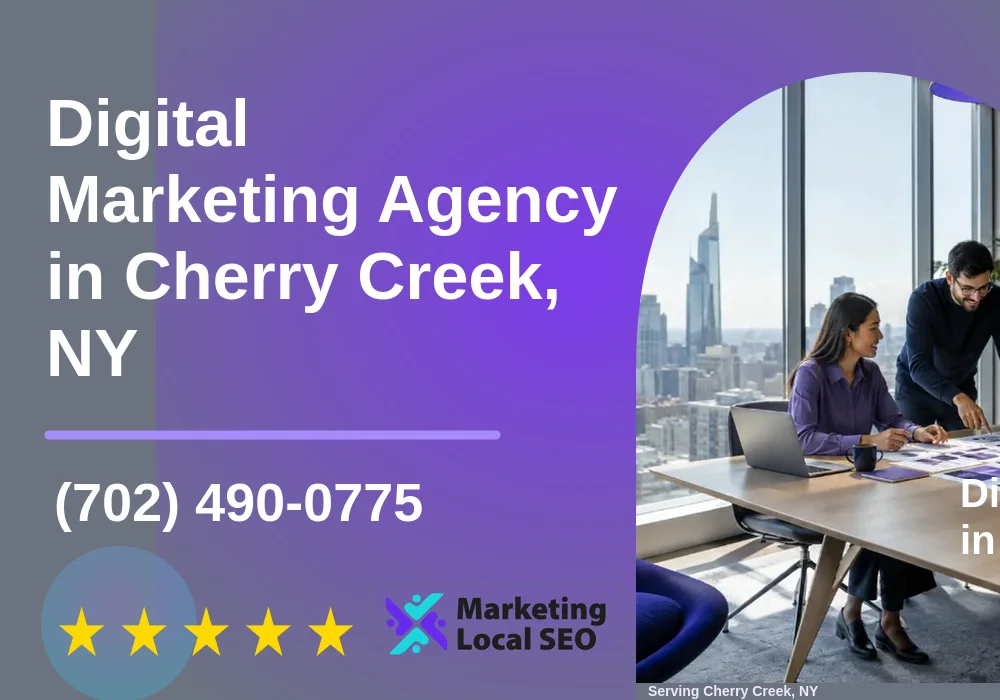 Digital Marketing Agency in Cherry Creek, NY