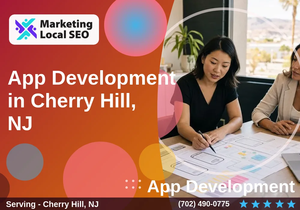 App Development in Cherry Hill, NJ