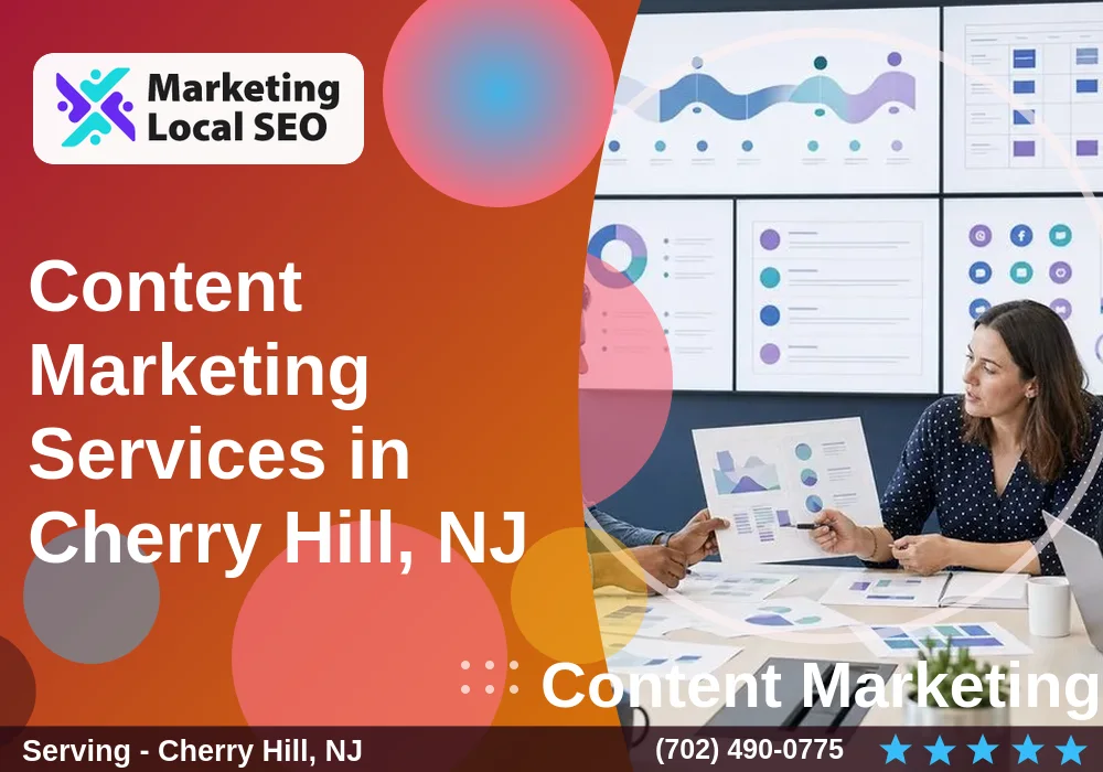 Content Marketing in Cherry Hill, NJ
