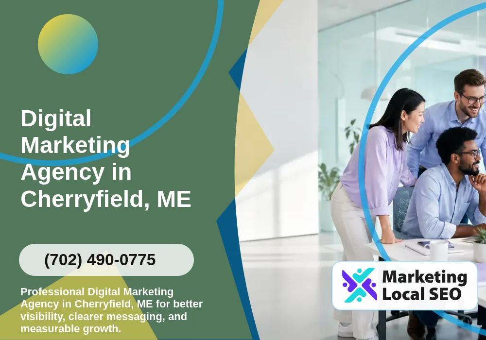 Digital Marketing Agency in Cherryfield, ME