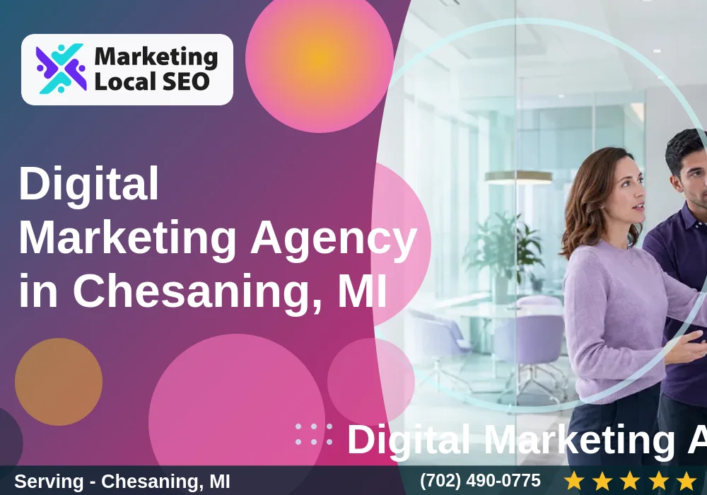 Digital Marketing Agency in Chesaning, MI
