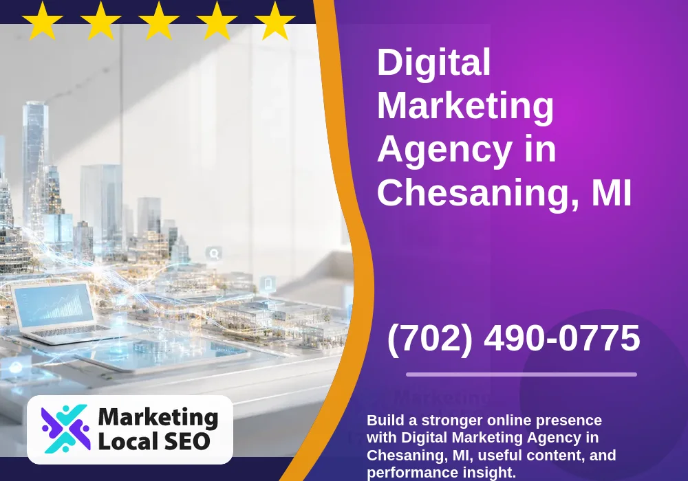 Digital Marketing Agency in Chesaning, MI