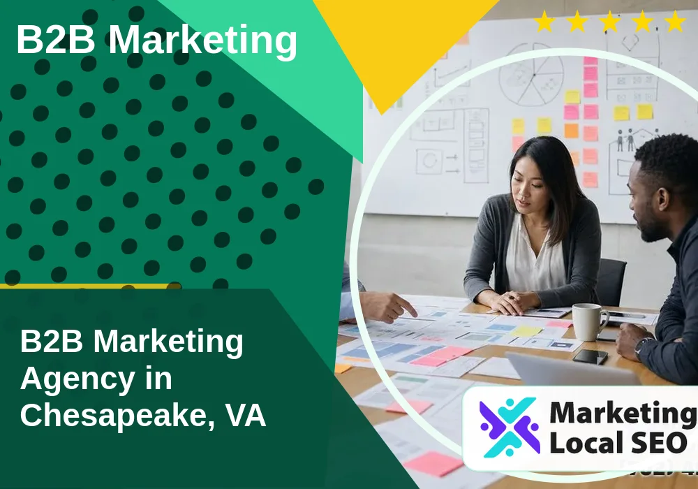 B2B Marketing in Chesapeake, VA