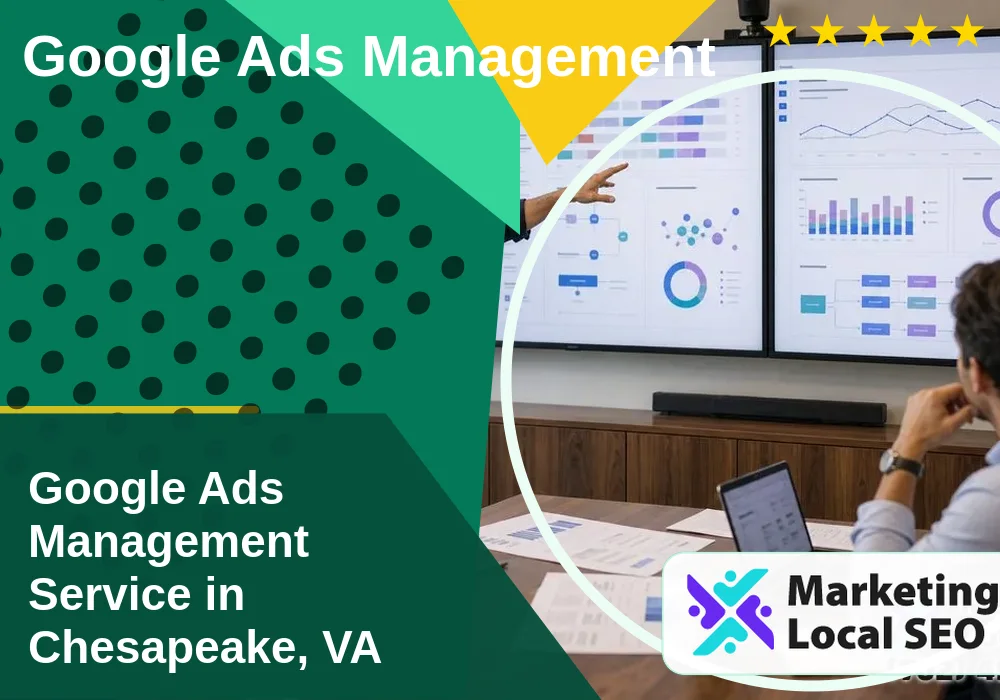 Google Ads Management in Chesapeake, VA