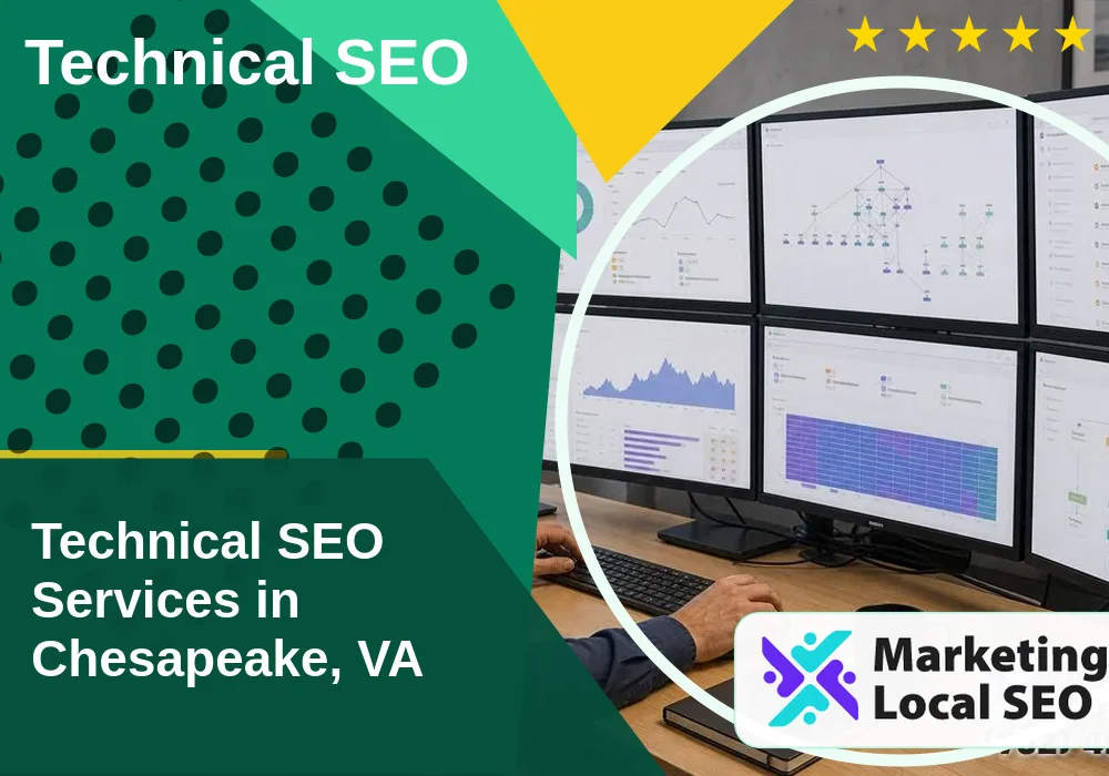 Technical SEO in Chesapeake, VA