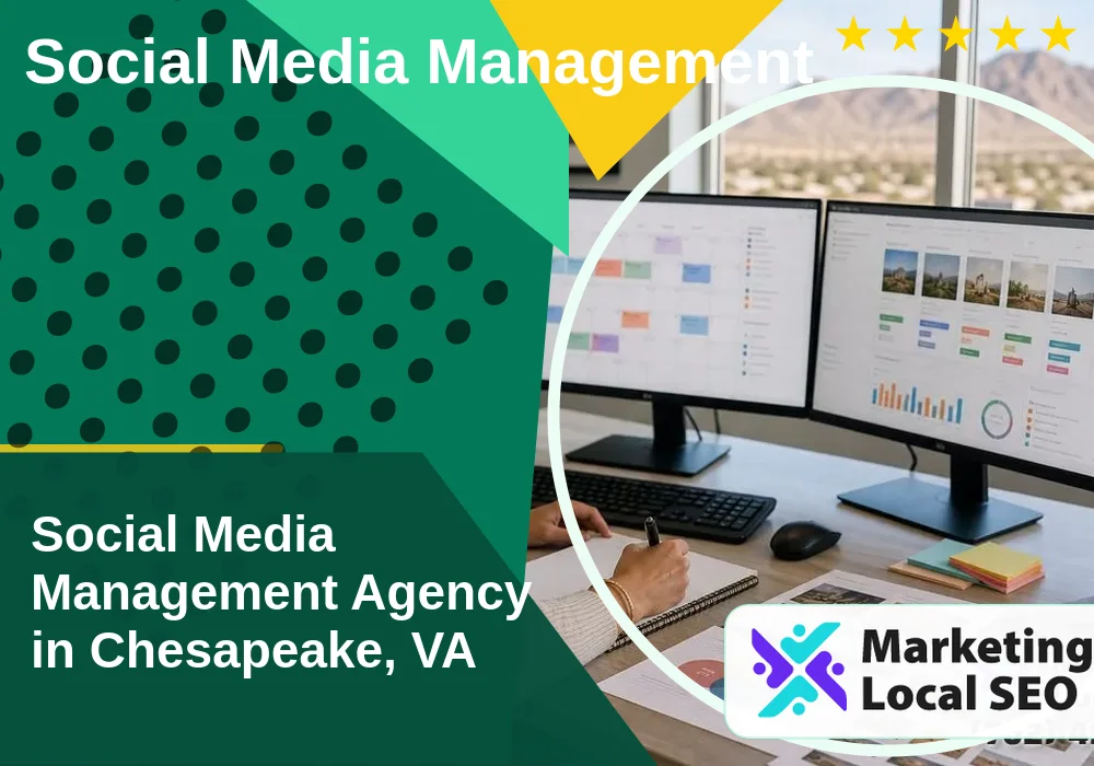 Social Media Management in Chesapeake, VA