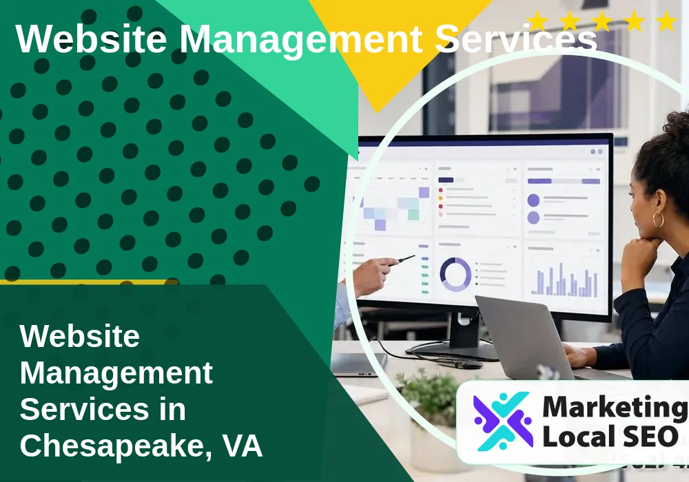 Website Management Services in Chesapeake, VA