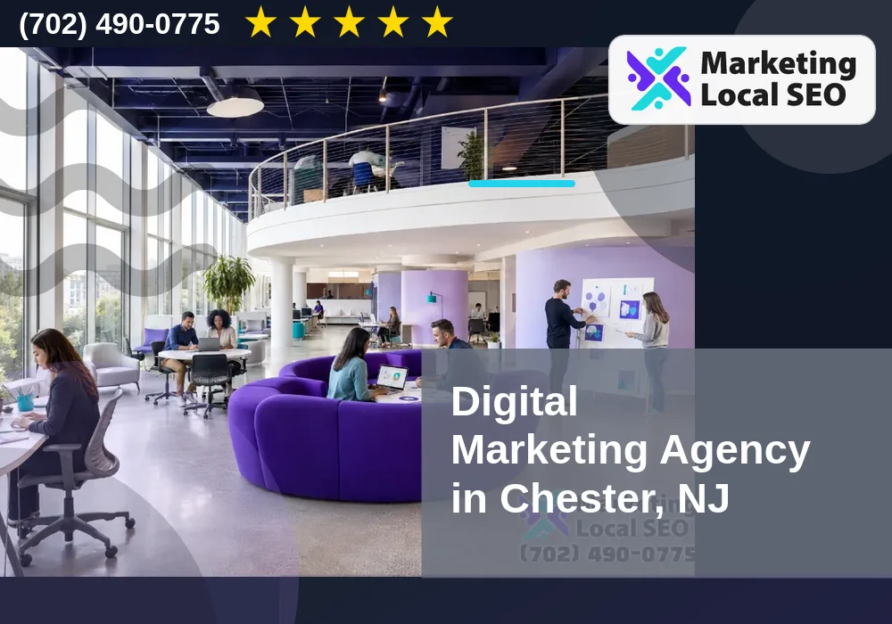Digital Marketing Agency in Chester, NJ