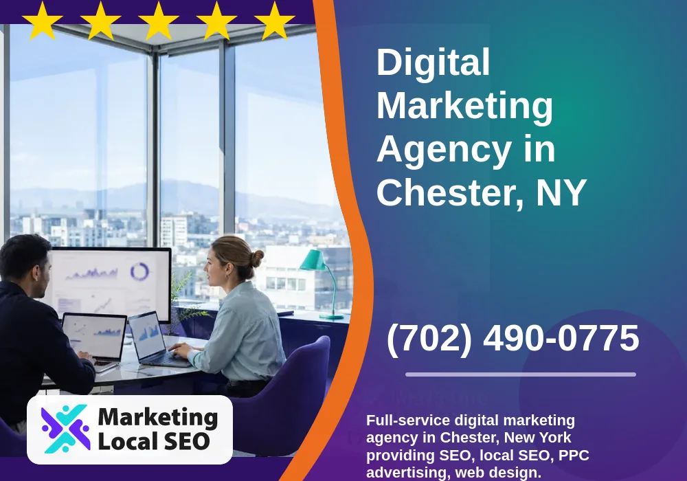 Digital Marketing Agency in Chester, NY