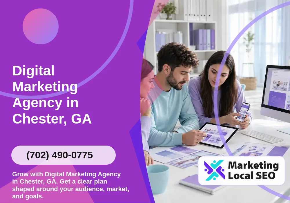 Digital Marketing Agency in Chester, GA