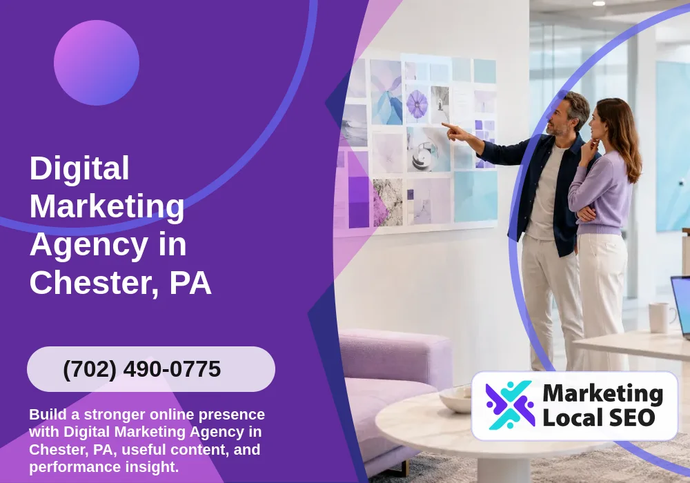 Digital Marketing Agency in Chester, PA
