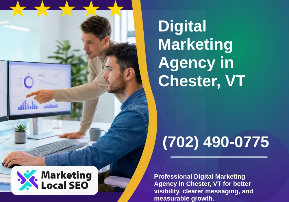 Digital Marketing Agency in Chester, VT Digital Marketing Agency in Chester, VT