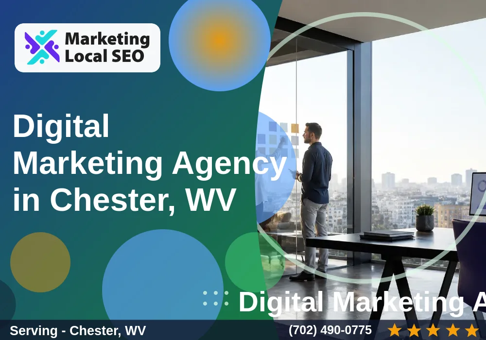 Digital Marketing Agency in Chester, WV