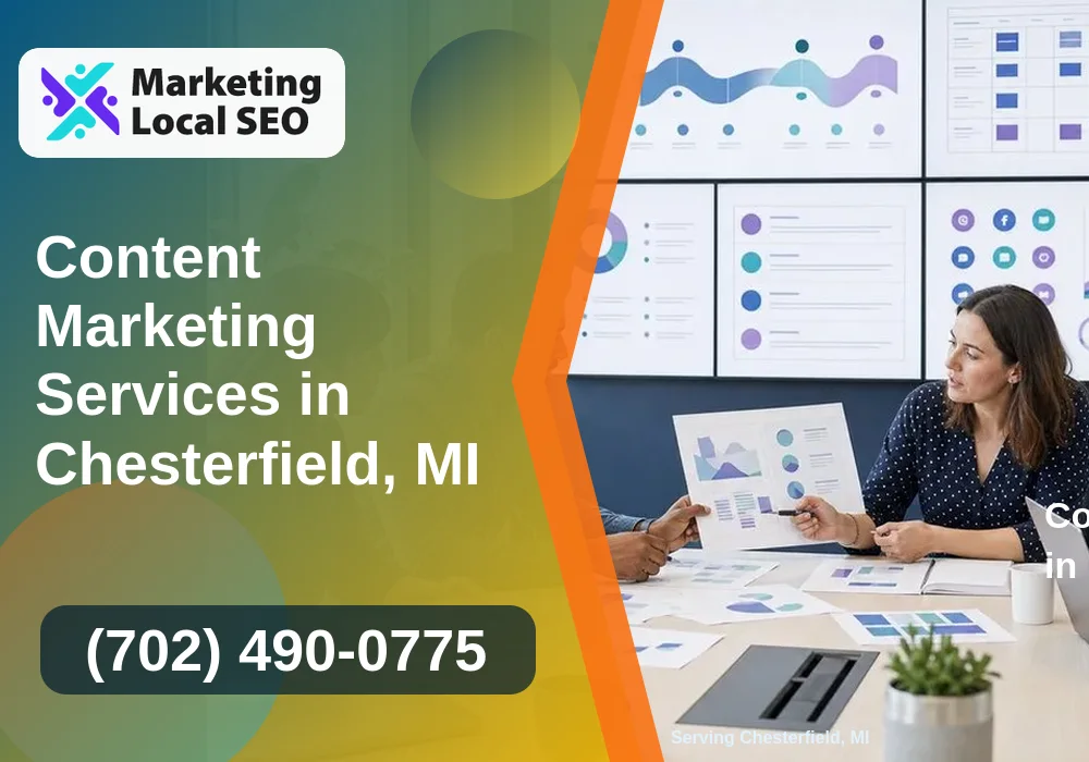 Content Marketing in Chesterfield, MI