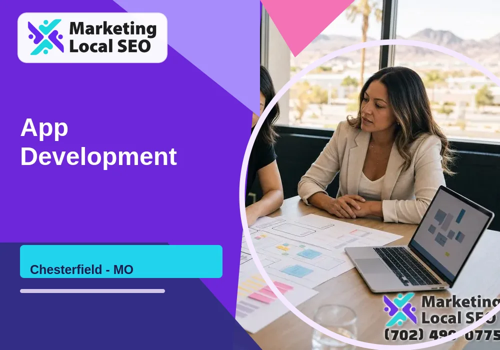 App Development in Chesterfield, MO