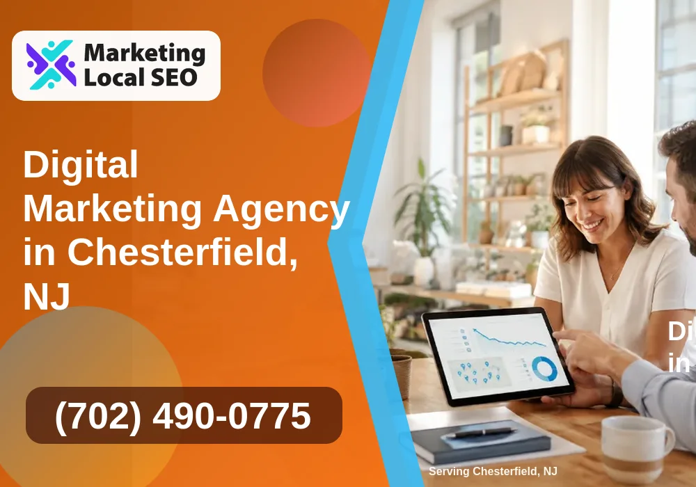 Digital Marketing Agency in Chesterfield, NJ Digital Marketing Agency in Chesterfield, NJ