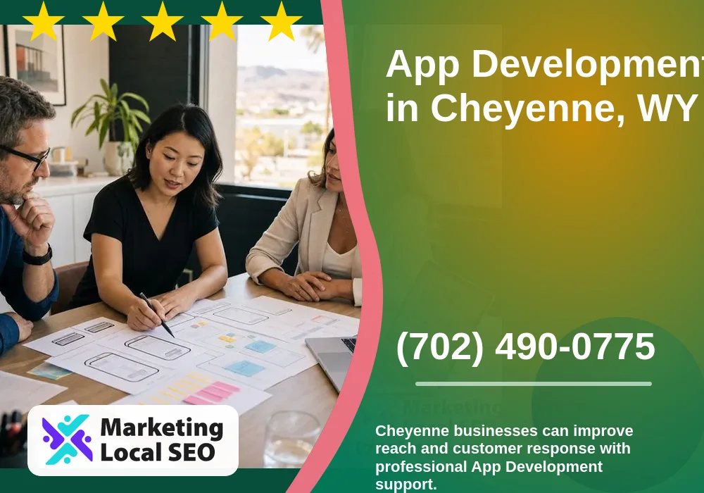 App Development in Cheyenne, WY App Development in Cheyenne, WY