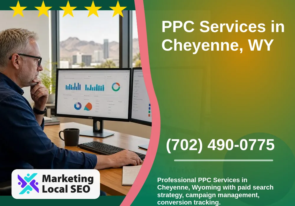 PPC Advertising in Cheyenne, WY