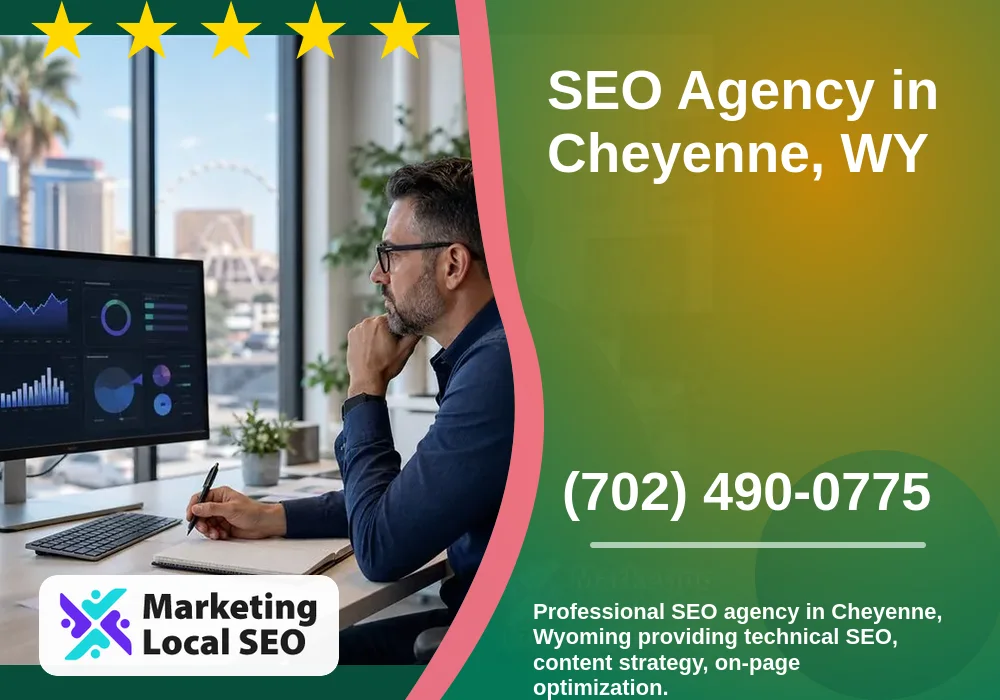 SEO Agency in Cheyenne, WY