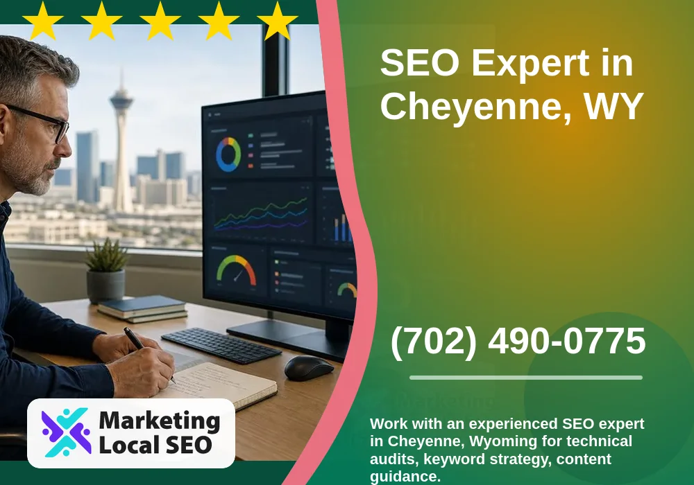 SEO Expert in Cheyenne, WY