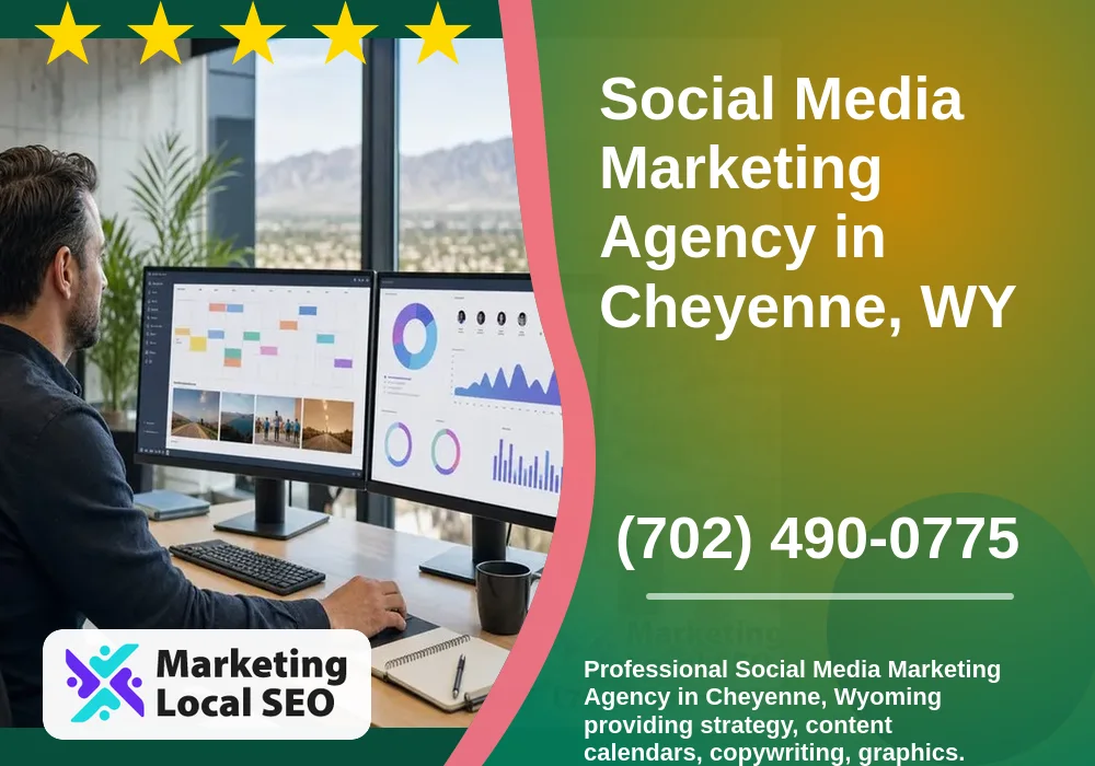 Social Media Marketing in Cheyenne, WY