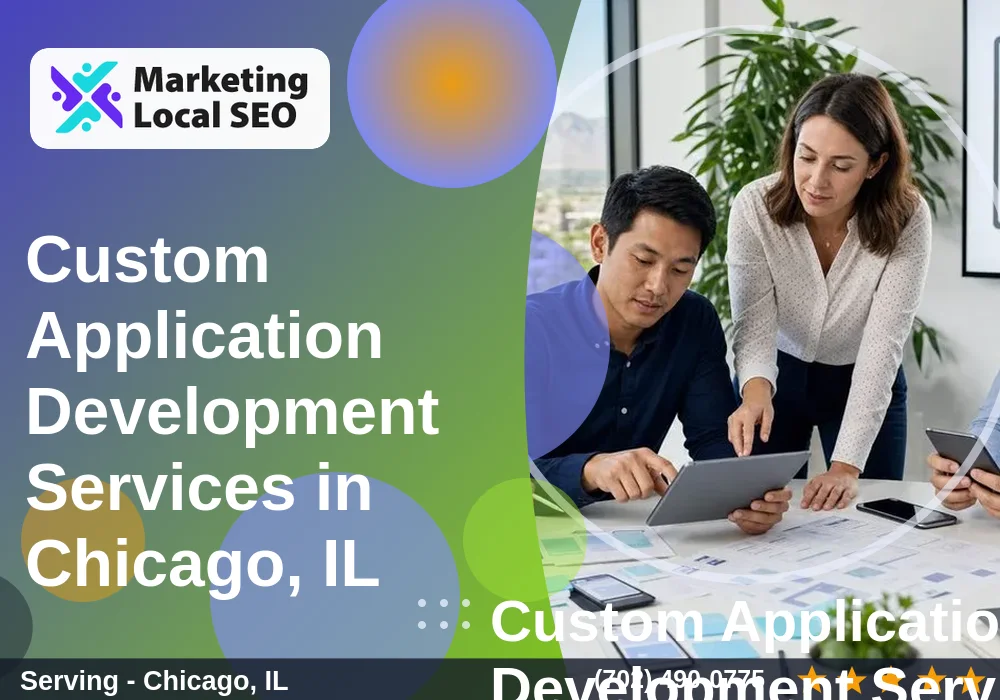 Custom Application Development Services in Chicago, IL