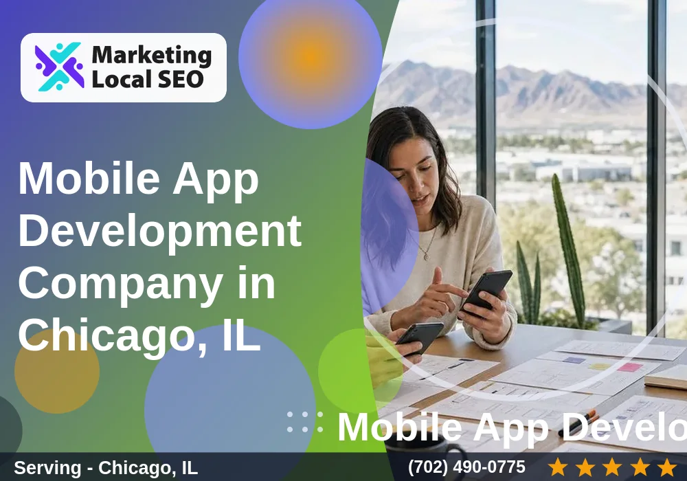 Mobile App Development in Chicago, IL