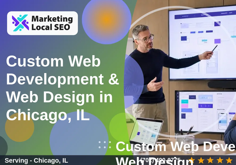 Custom Web Development & Web Design in Chicago, IL
