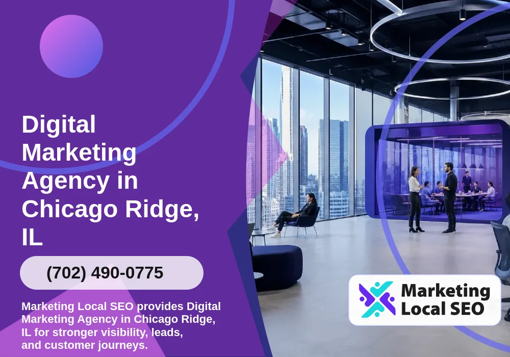 Digital Marketing Agency in Chicago Ridge, IL