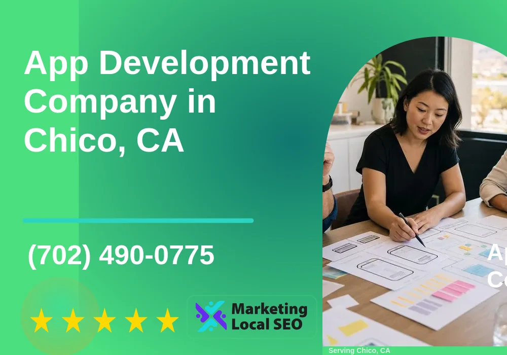 App Development in Chico, CA