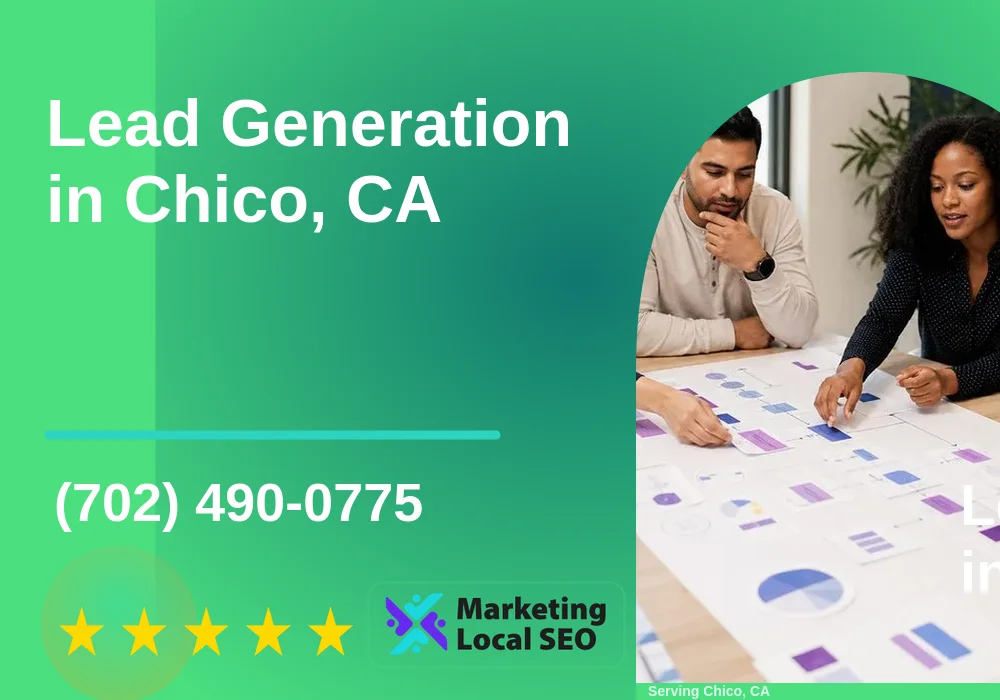 Lead Generation in Chico, CA